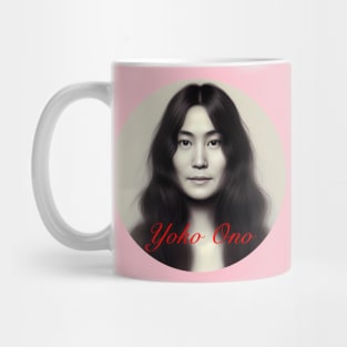 Yoko Ono Mug